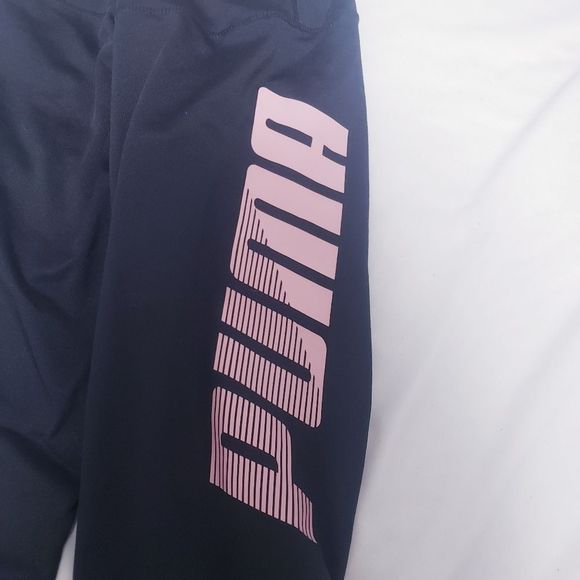 Puma Black&Pink Leggings - Picture 7 of 13